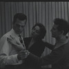 Unidentified people in rehearsal