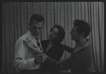 Unidentified people in rehearsal