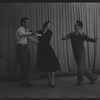 Unidentified people in rehearsal
