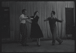 Unidentified people in rehearsal