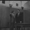 Unidentified people in rehearsal