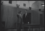 Unidentified people in rehearsal