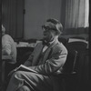 Unidentified person in rehearsal