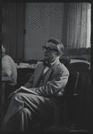 Unidentified person in rehearsal