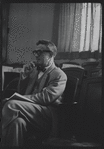 Unidentified person in rehearsal