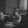 Unidentified person in rehearsal