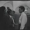 Unidentified people in rehearsal