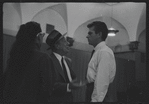 Unidentified people in rehearsal