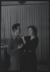 Unidentified people in rehearsal