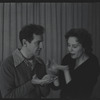 Unidentified people in rehearsal
