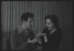 Unidentified people in rehearsal