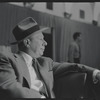 Unidentified person in rehearsal