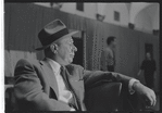 Unidentified person in rehearsal