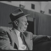 Unidentified person in rehearsal
