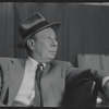 Unidentified person in rehearsal