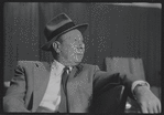 Unidentified person in rehearsal