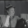 Unidentified person in rehearsal