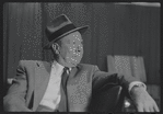 Unidentified person in rehearsal