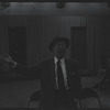 Unidentified person in rehearsal