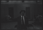 Unidentified person in rehearsal