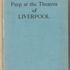 Liverpool (Eng.) theatres programs and ephemera, 1842-1900
