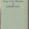 Liverpool (Eng.) theatres programs and ephemera, 1842-1900