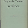 Liverpool (Eng.) theatres programs and ephemera, 1839-1850