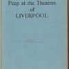 Liverpool (Eng.) theatres programs and ephemera, 1848-1858