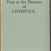 Liverpool (Eng.) theatres programs and ephemera, 1848-1858