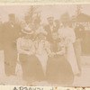 Loie Fuller with a group of friends