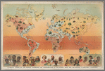 Climatic chart of the world 