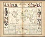 Geographische Verbreitung der Menschen-Rassen