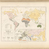 Ethnographic map of the world showing the present distribution of the leading races of man