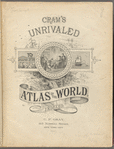 Cram's unrivaled atlas of the world, indexed