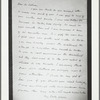 Letter from Frederick Douglass
