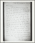 Letter from Frederick Douglass