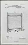 Drawing for cooling and disinfecting apparatus
