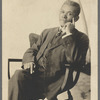 Seated portrait of Cornelius J. Jones