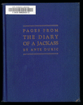 Pages from the diary of a jackass