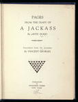 Pages from the diary of a jackass