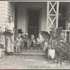 Family resettled in new house on good land. Dyess Colony, Ark
