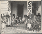 Family resettled in new house on good land. Dyess Colony, Ark