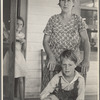 Family of resettled farmer. Dyess Colony, Miss. Co., Ark. 1935