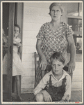 Family of resettled farmer. Dyess Colony, Miss. Co., Ark. 1935