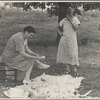 Demonstrating process of canning corn at community canning kitchen near Atkins, Arkansas