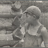 Son of rehabilitation client. Ozarks, Arkansas. 1935