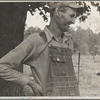 Rehabilitation client [Riley Coughman], Washington County, Arkansas. 1935