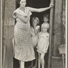 Wife and children of sharecropper in Washington County, Arkansas