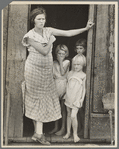 Wife and children of sharecropper in Washington County, Arkansas