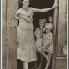 Sharecropper's wife and children, [Washington County,] Arkansas